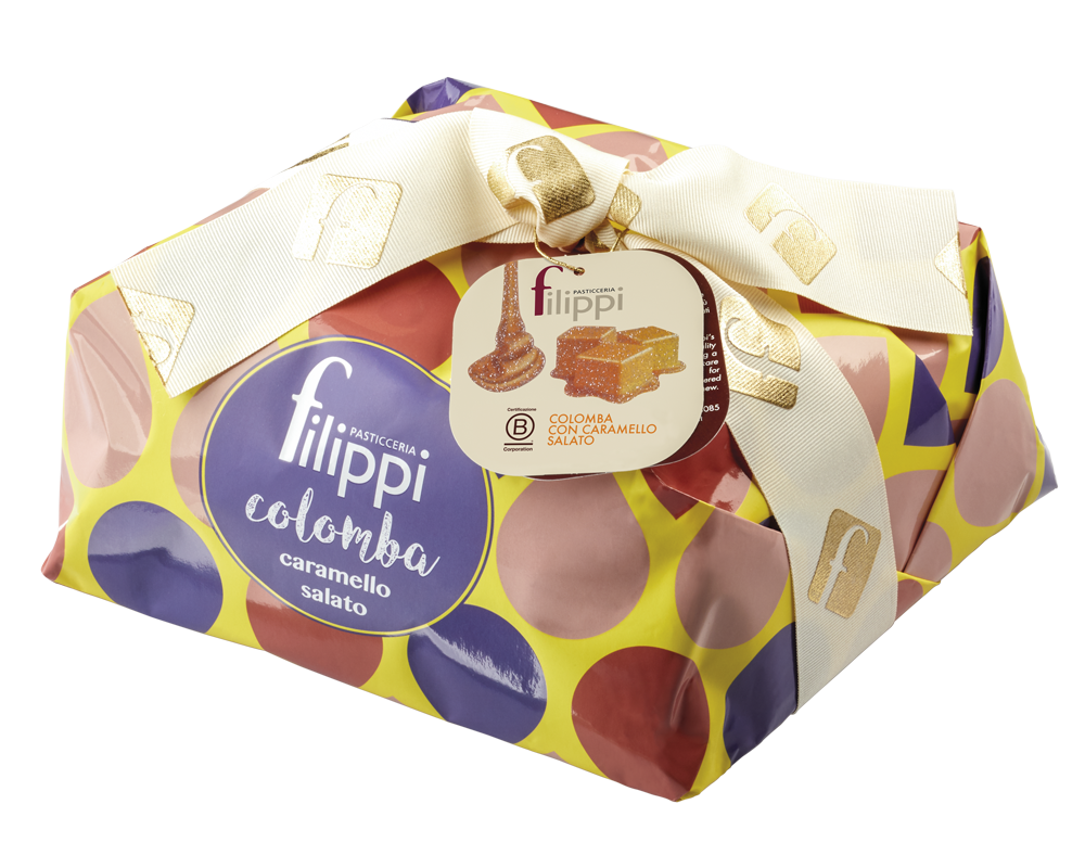 Colomba Caramello Salato 750 Grammi